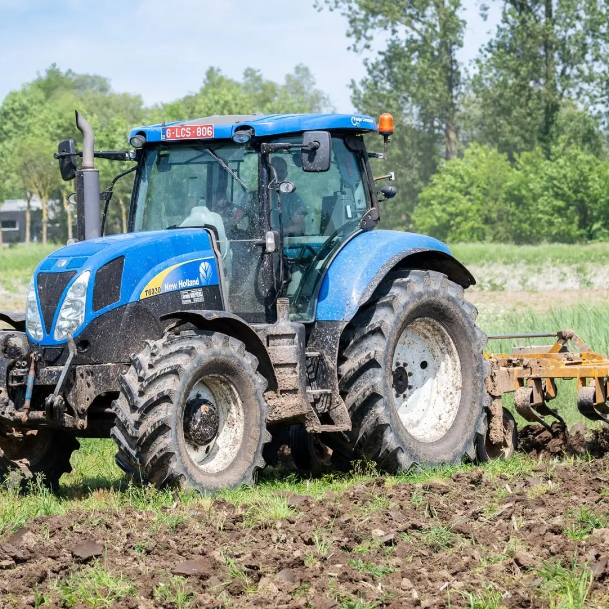 Inscripción de maquinaria agrícola 0km | Gestoria GPA